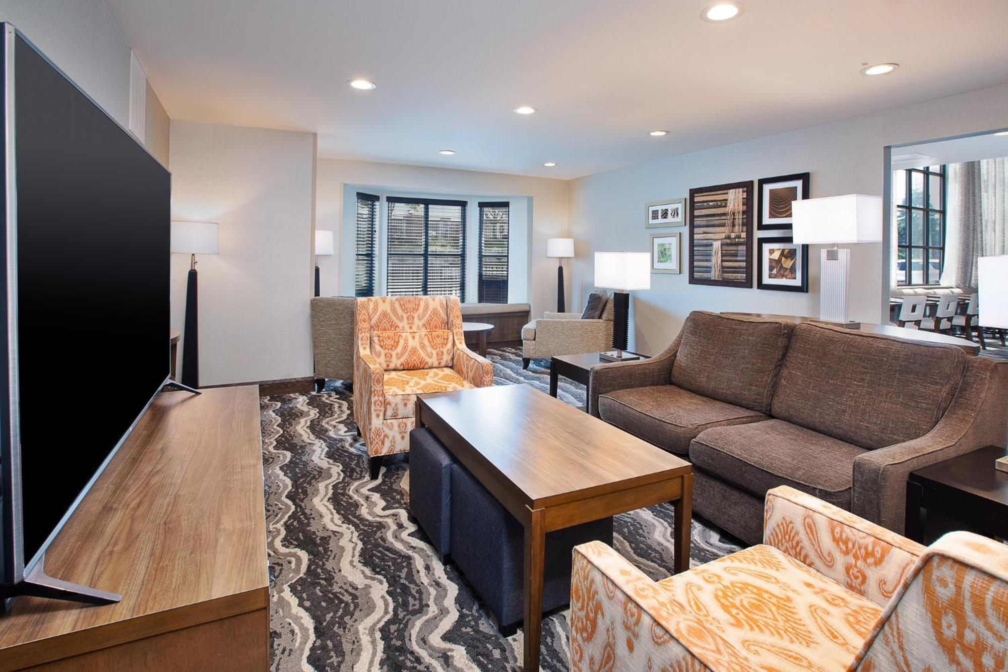 Staybridge Suites Auburn Hills By Ihg Exterior photo